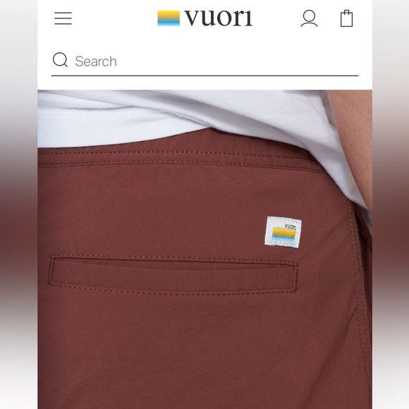 Vuori Technical Climber Pant - Cedar - size M - Picture 11 of 15